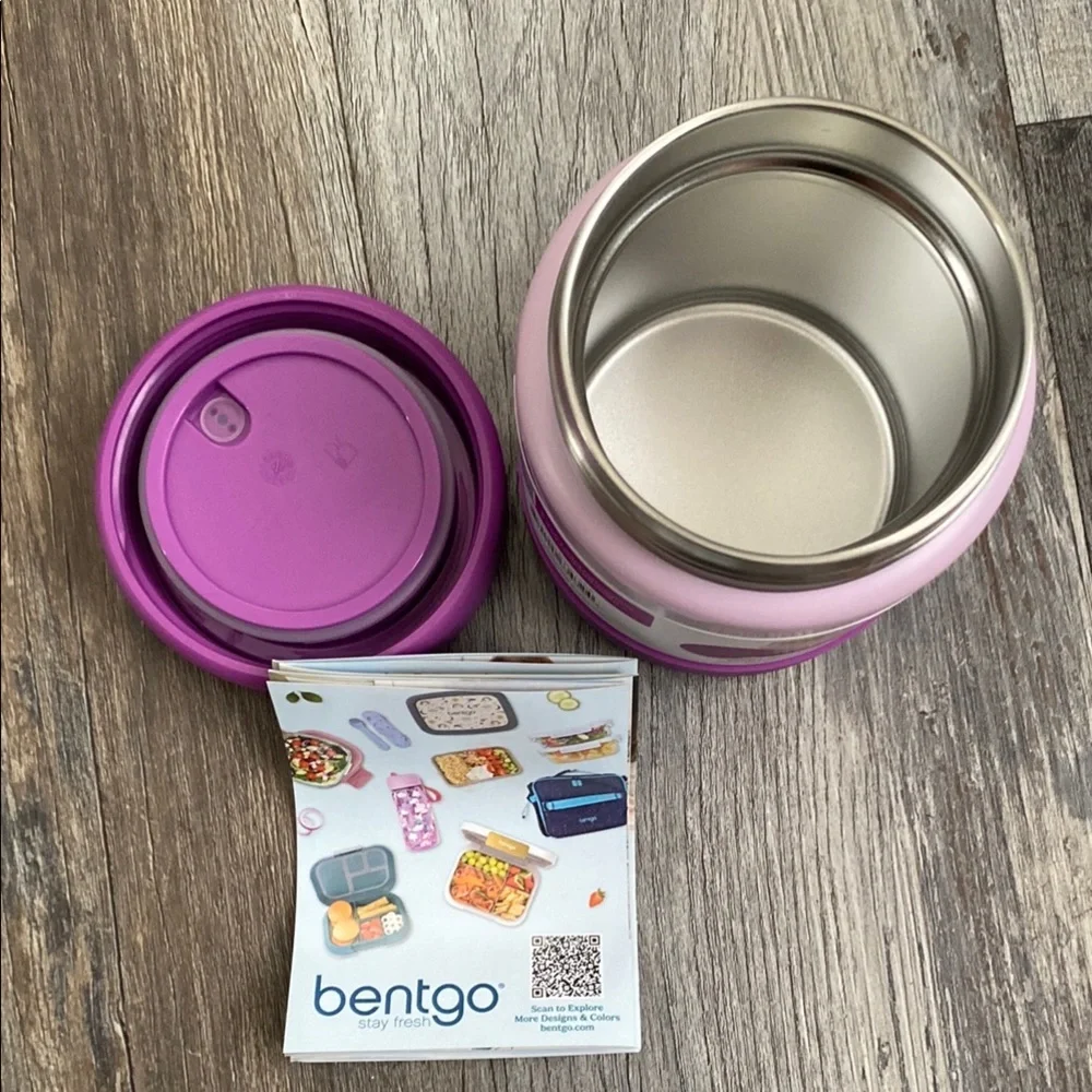 Bentgo Kids Purple Insulated Food Jar